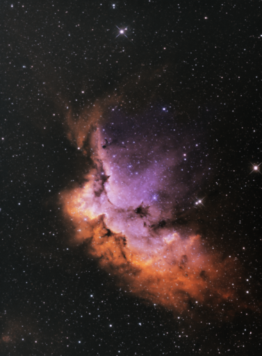 NGC7380 The Wizard Nebula