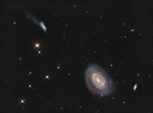 NGC 4725 and friends